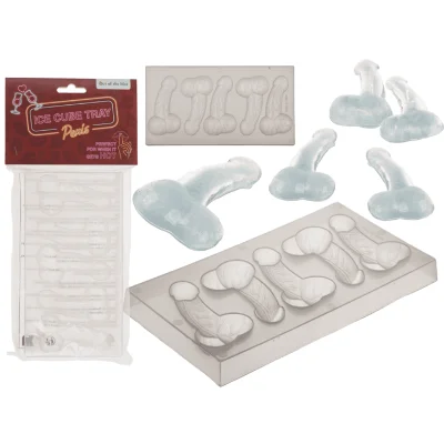 Форма для льоду Ice Cube Tray Penis