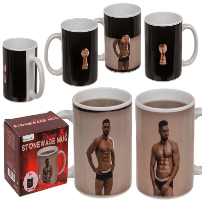 Чашка з термоефектом Stoneware Mug Stripper Boy, 300 мл
