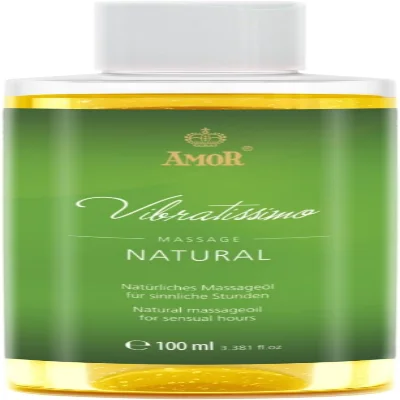 Масажна олія - Vibratissimo Natural, 100 мл
