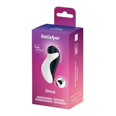 Кліторальний стимулятор - Satisfyer Orca