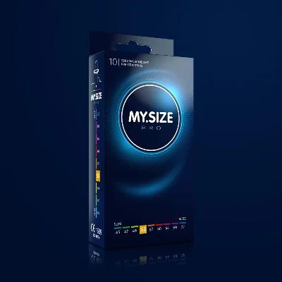 Презервативи - My.Size Pro 53, 10 шт.