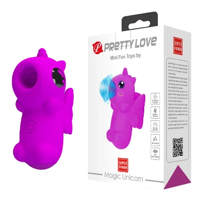 Насадка на палець - Pretty Love Magic Unicorn Stimulator Purple