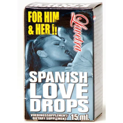 Збуджуючі краплі - Spanish Love Drops Lavetra, 15 мл
