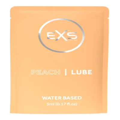 Лубрикант - EXS Peach Lube, 5 мл