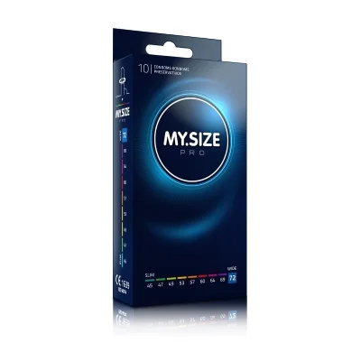 Презервативи - My.Size Pro 72, 10 шт.