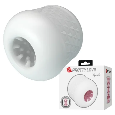 Мастурбатор - Pretty Love Masturbator Crystle White