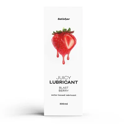 Лубрикант - Satisfyer Juicy Lubricant Blast Berry, 300 мл