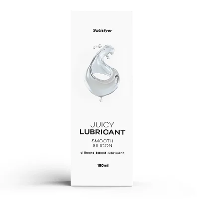 Лубрикант - Satisfyer Juicy Lubricant Smooth Silicon, 150 мл