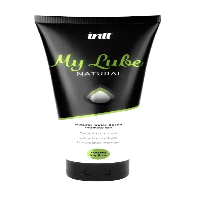 Гель для інтимної гігієни - Intt My Lube Natural Water-based Intimate Gel, 100 мл
