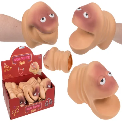 Лялька на руку у вигляді пеніса Hand Puppet Penis