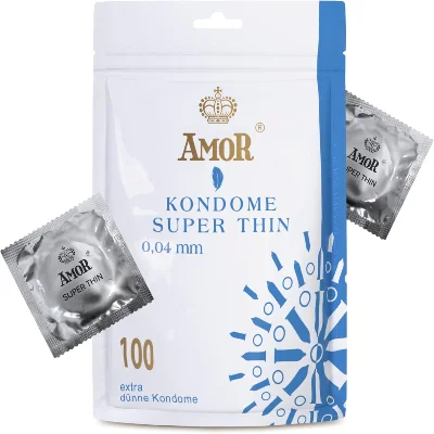 Презервативи - Amor Super Thin, 100 шт.