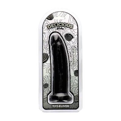 Фалоімітатор з ароматом лакриці - Toyz4lovers Delicious Dildo Liquorice, 19,5 см