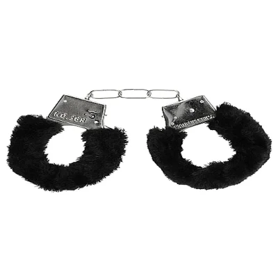 Наручники - Ouch! Beginner's Handcuffs Furry Black