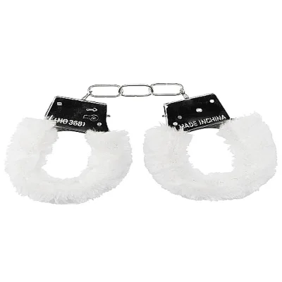 Наручники - Ouch! Beginner's Handcuffs Furry White