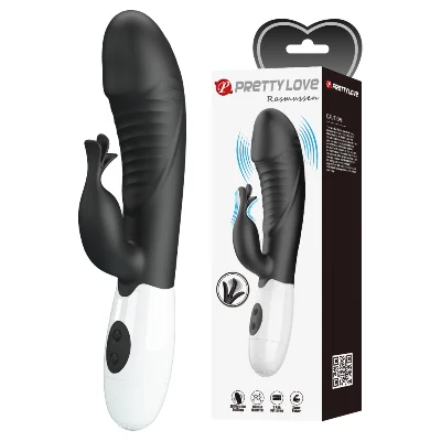 Вібратор - Pretty Love Rasmussen Dual Vibrator Black