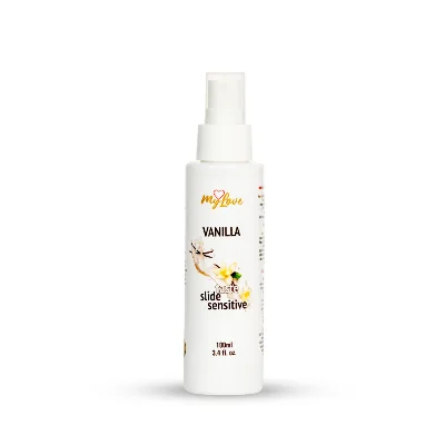 Інтимний гель-лубрикант - MyLove Taste Slide Sensitive Vanilla, 100 мл