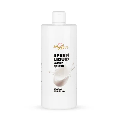 Лубрикант - MyLove Sperm Liquid Water Splash, 1000 мл