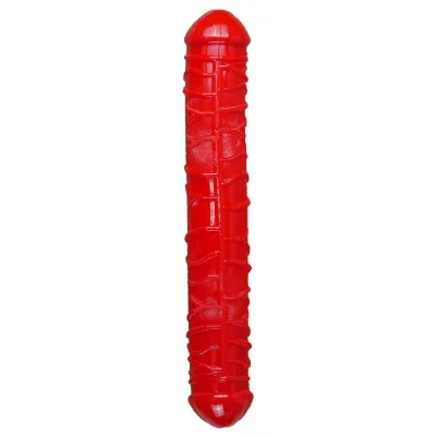 Двосторонній фалоімітатор - Flexible Double Dong Red