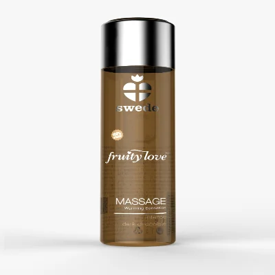Масажна олія - Swede Fruity Love Intense Dark Chocolate, 120 мл