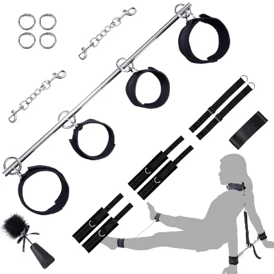 БДСМ-набір LOCKINK YEAHWOW Door Swing & Leg Spreader Bondage set (м'яте паковання)