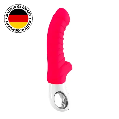 Вібратор для точки G Fun Factory TIGER india red (м'яте паковання)