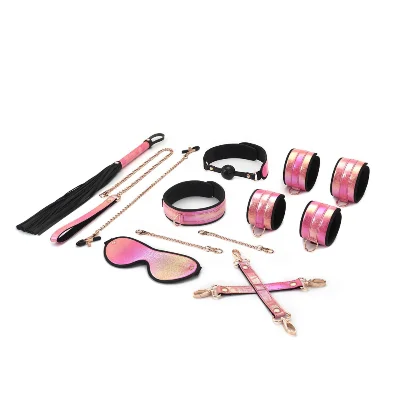 БДСМ-набір Liebe Seele Vivid Sakura 8 Pieces Setі (м'яте паковання)