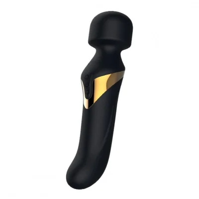 Вібромасажер 2в1 Dorcel Dual Orgasms Gold (м'ята упаковка)