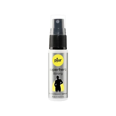 Спрей-пролонгатор pjur Superhero Strong Spray 20 ml (м'яте паковання)