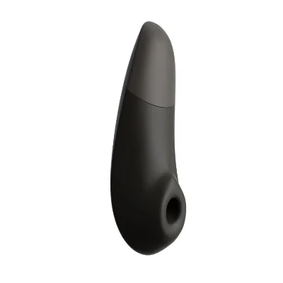 Вакуумний кліторальний стимулятор Womanizer Enhance Black (м'ята упаковка!!!)