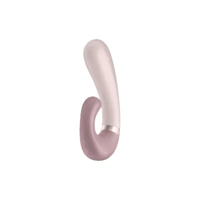 Смарт вібратор-кролик із підігрівом Satisfyer Heat Wave Mauve (м'яте паковання)