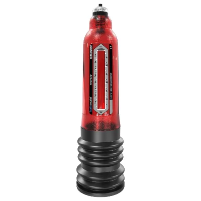 Гідропомпа Bathmate Hydro 7 Red, для члена довжиною від 12,5 до 18 см, діаметр до 5 см