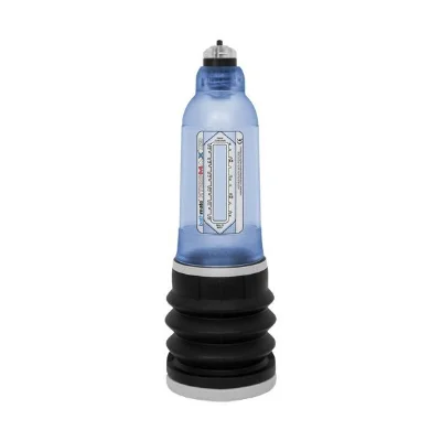 Гідропомпа Bathmate Hydromax 5 Blue, для члена довжиною від 7,5 до 12,5 см, діаметр до 4,5 см