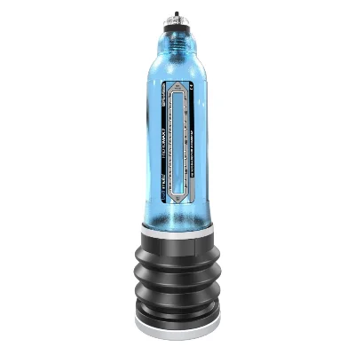 Гідропомпа Bathmate Hydromax 7 Blue, для члена довжиною від 12,5 до 18 см, діаметр до 5 см