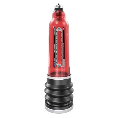 Гідропомпа Bathmate Hydromax 7 Red, для члена довжиною від 12,5 до 18 см, діаметр до 5 см