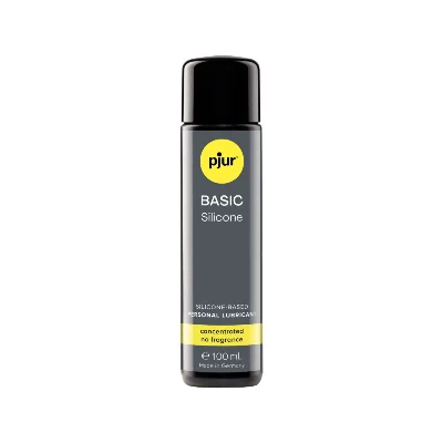 Лубрикант на силіконовій основі pjur Basic Silicone 100 мл, найкраща ціна/якість, для новачків