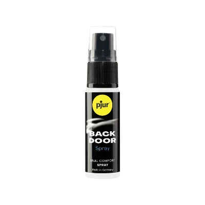 Розслаблювальний анальний спрей pjur BACK DOOR spray 20 мл, з пантенолом та алое, концентрований