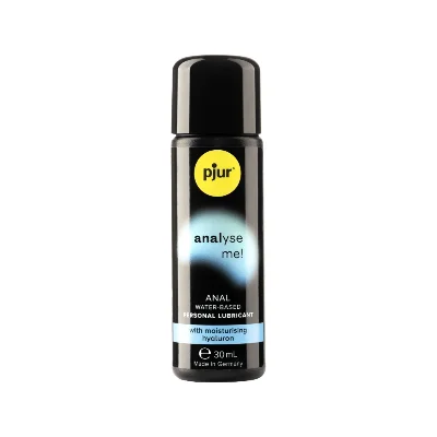 Анальний лубрикант pjur analyse me! Moisturising 30 мл, на водній основі, з гіалуроном