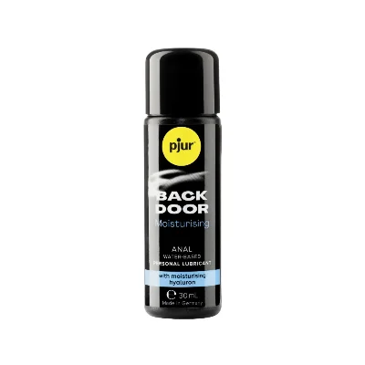 Анальний лубрикант pjur BACK DOOR Moisturising 30 мл, на водній основі, з гіалуроном, ефект силікону