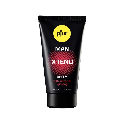 Крем-стимулятор для пеніса pjur MAN Xtend Cream 50 мл, з екстрактами гінкго та женьшеню