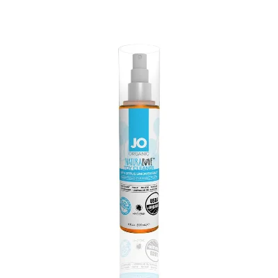 Очищувальний спрей JO NATURALOVE – ORGANIC (120 мл) без сульфатів, триклозану та спирту