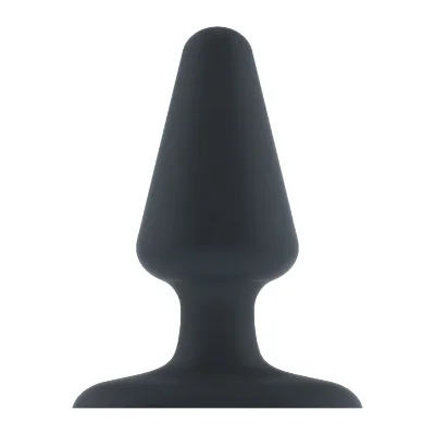 Анальна пробка з вібрацією Dorcel Best Vibe Plug M, макс. діаметр 4,1см, soft-touch силікон