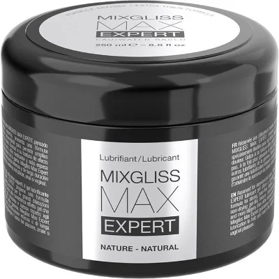 Густа змазка для фістингу та анального сексу MixGliss MAX Expert Nature (250 мл) на водній основі