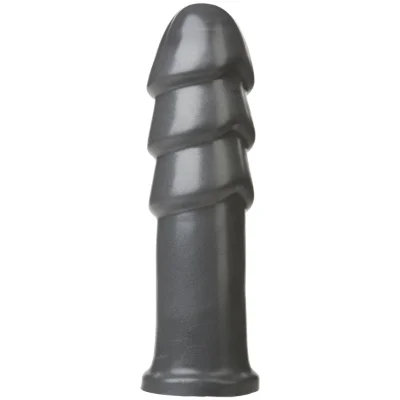 Фалоімітатор для фістингу Doc Johnson American Bombshell B-10 Warhead Gun Metal, діаметр 6,9 см