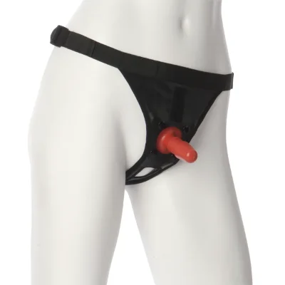 Трусики для страпону Doc Johnson Ultra Harness with Plug з кріпленням Vac-U-Lock, унісекс