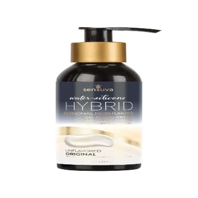 Змазка водно-силіконова Sensuva Hybrid Formula (125 мл) без цукру, можна для оральних пестощів