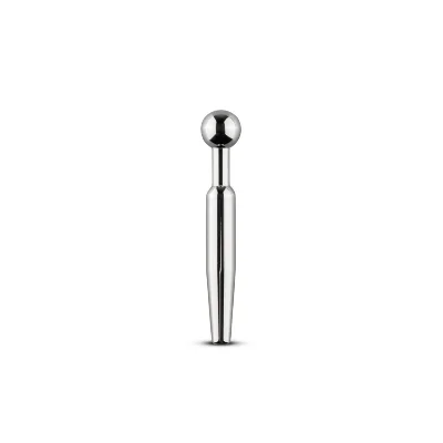 Порожнинний уретральний стимулятор Sinner Gear Unbendable – Hollow Penis Plug, довж.7,5см, діам.12мм