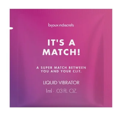 Пробник Bijoux Indiscrets Sachette It´s a Match (1 мл)
