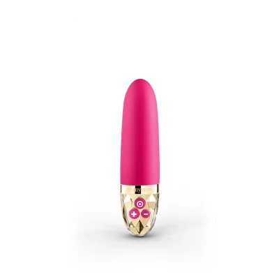 Вібратор Mystim Sleak Freak Pink, 8 режимів, внутрішня та зовнішня стимуляція