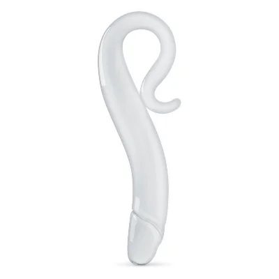 Скляний дилдо Gildo Glass Dildo No. 21, реалістична головка