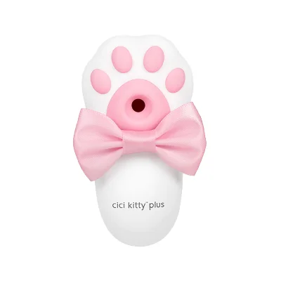 Вакуумний кліторальний стимулятор з вібрацією Otouch Cici Kitty Plus